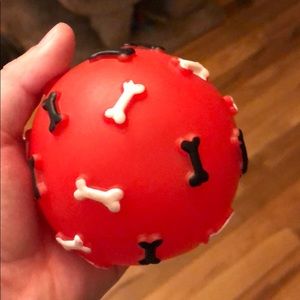 Red Dog Ball for mmaga1